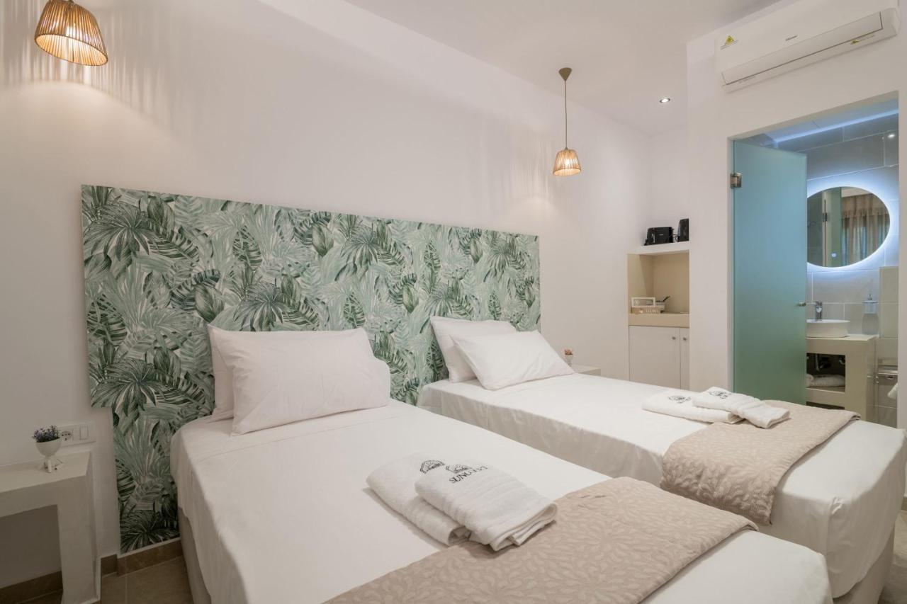 Suncourt Lux Rooms Laganas Luaran gambar